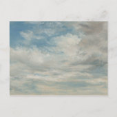 John Constable - Wolken Postkarte (Vorderseite)