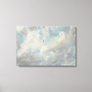 John Constable - Wolken-Studie Leinwanddruck