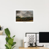 John Constable Zedign Art Poster #10-2 (Heimbüro)