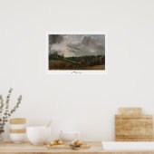 John Constable Zedign Art Poster #10-2 (Küche)