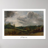 John Constable Zedign Art Poster #10-2 (Vorne)