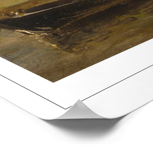 John Constable Zedign Art Poster #11 (Ecke)