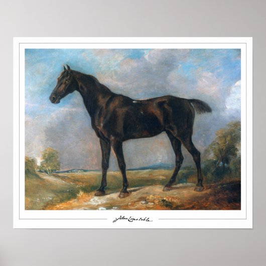 John Constable Zedign Art Poster #11-2 (Vorne)