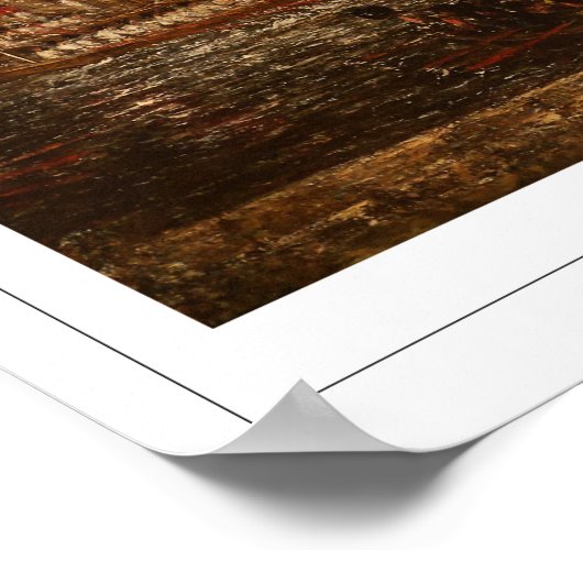 John Constable Zedign Art Poster #129 (Ecke)