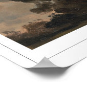 John Constable Zedign Art Poster #12-2 (Ecke)