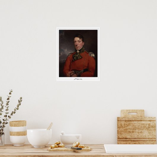 John Constable Zedign Art Poster #133-2 (Küche)