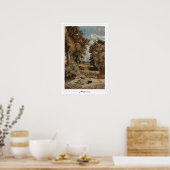 John Constable Zedign Art Poster #138-2 (Küche)