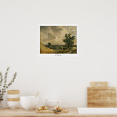 John Constable Zedign Art Poster #14 (Küche)