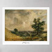 John Constable Zedign Art Poster #14 (Vorne)