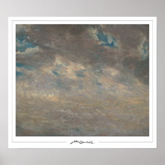 John Constable Zedign Art Poster #15 (Vorne)