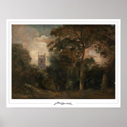 John Constable Zedign Art Poster #17 (Vorne)