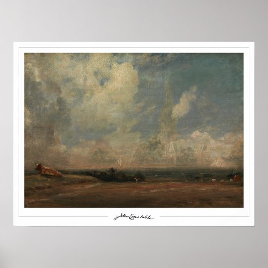 John Constable Zedign Art Poster #18 (Vorne)
