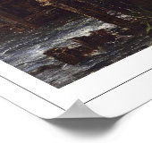 John Constable Zedign Art Poster #184-2 (Ecke)