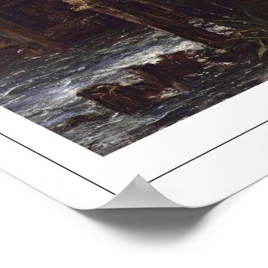 John Constable Zedign Art Poster #184-2 (Ecke)