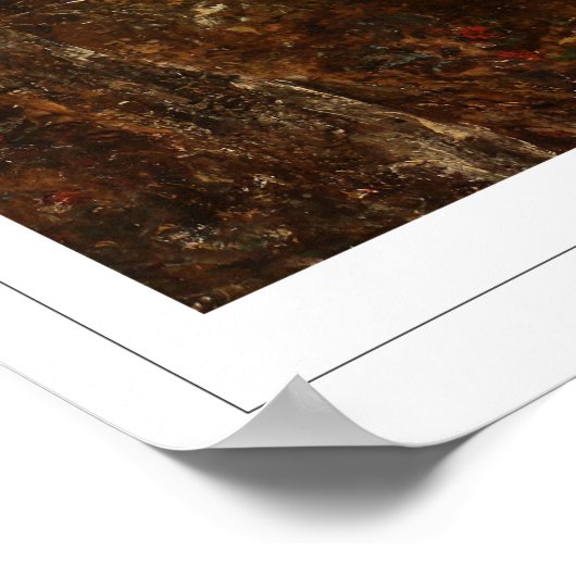 John Constable Zedign Art Poster #196 (Ecke)