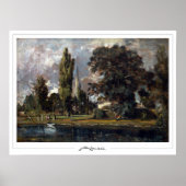 John Constable Zedign Art Poster #197 (Vorne)
