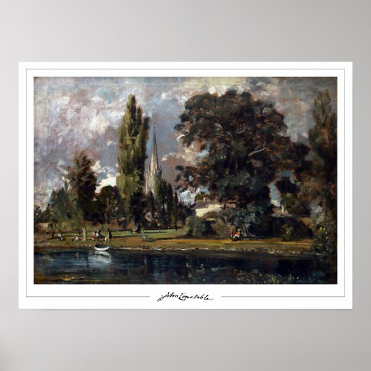 John Constable Zedign Art Poster #197 (Vorne)