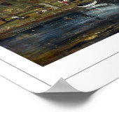 John Constable Zedign Art Poster #197 (Ecke)