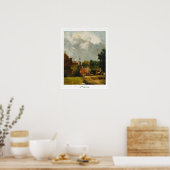 John Constable Zedign Art Poster #1-2 (Küche)