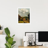 John Constable Zedign Art Poster #1-2 (Heimbüro)
