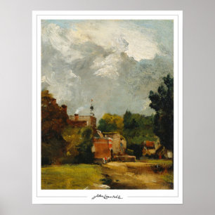 John Constable Zedign Art Poster #1-2