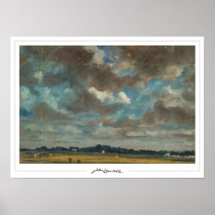 John Constable Zedign Art Poster #21