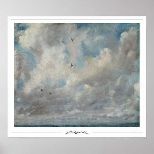 John Constable Zedign Art Poster #22 (Vorne)
