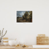 John Constable Zedign Art Poster #236-2 (Küche)