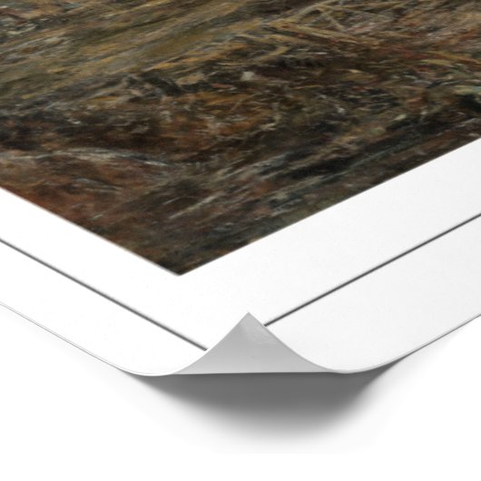 John Constable Zedign Art Poster #236-2 (Ecke)