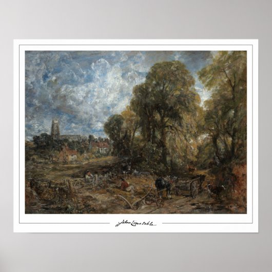 John Constable Zedign Art Poster #236-2 (Vorne)