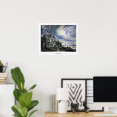 John Constable Zedign Art Poster #243-2 (Heimbüro)