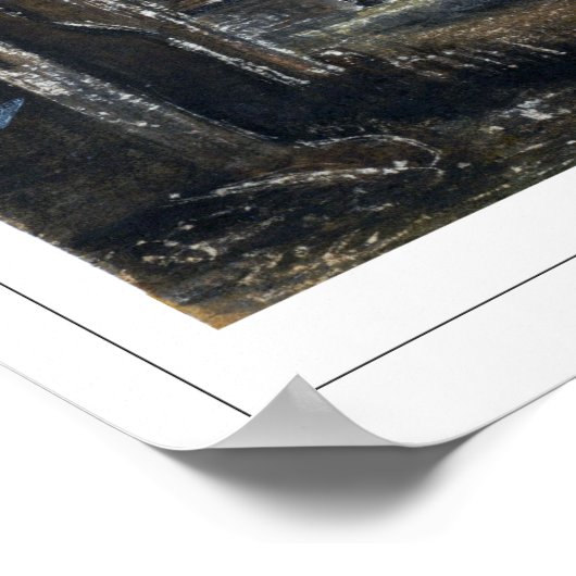 John Constable Zedign Art Poster #243-2 (Ecke)