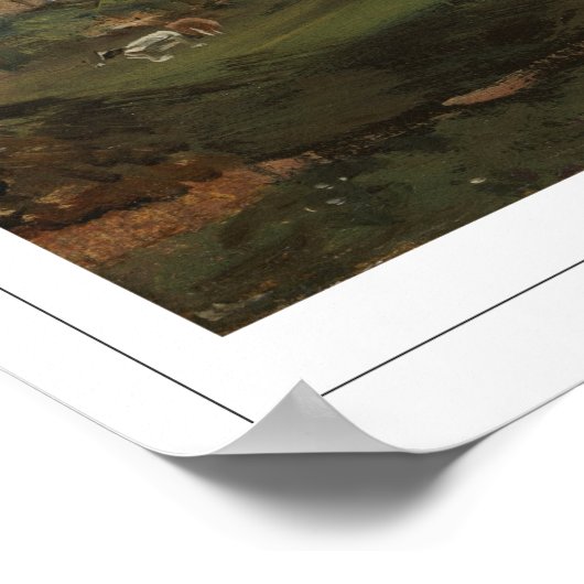 John Constable Zedign Art Poster #245-2 (Ecke)