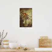 John Constable Zedign Art Poster #246 (Küche)