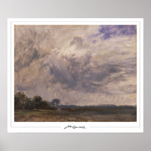 John Constable Zedign Art Poster #25