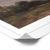 John Constable Zedign Art Poster #25 (Ecke)