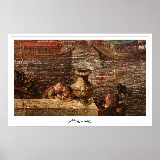 John Constable Zedign Art Poster #264 (Vorne)