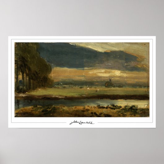 John Constable Zedign Art Poster #274-2 (Vorne)