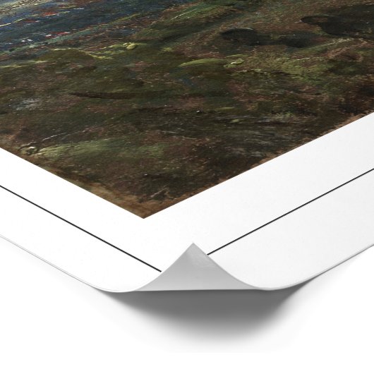 John Constable Zedign Art Poster #275 (Ecke)