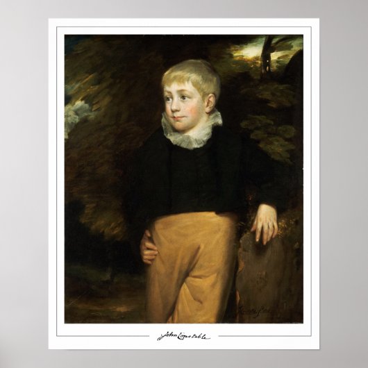 John Constable Zedign Art Poster #292-2 (Vorne)