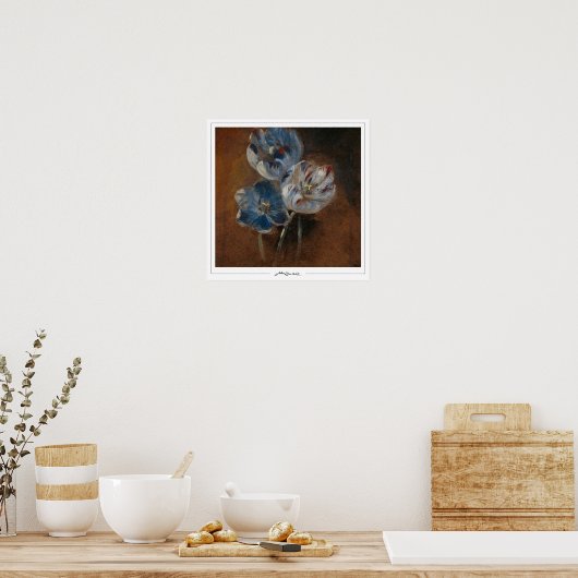 John Constable Zedign Art Poster #3 (Küche)