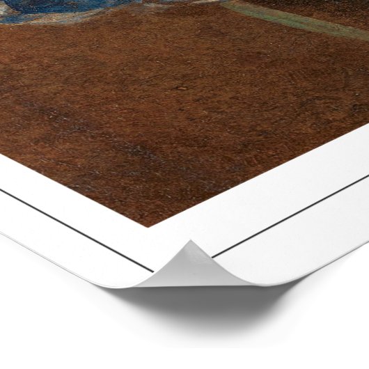 John Constable Zedign Art Poster #3 (Ecke)