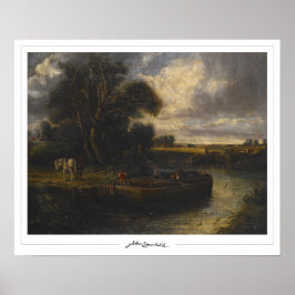 John Constable Zedign Art Poster #306-2