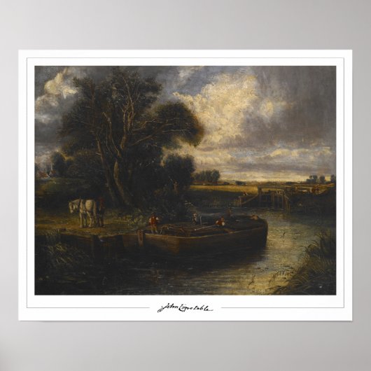 John Constable Zedign Art Poster #306-2 (Vorne)