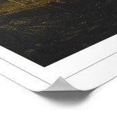 John Constable Zedign Art Poster #306-2 (Ecke)