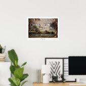 John Constable Zedign Art Poster #313-2 (Heimbüro)