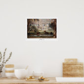 John Constable Zedign Art Poster #313-2 (Küche)
