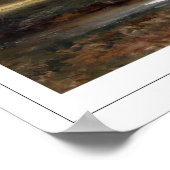 John Constable Zedign Art Poster #313-2 (Ecke)