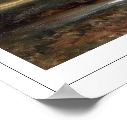 John Constable Zedign Art Poster #313-2 (Ecke)