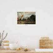 John Constable Zedign Art Poster #32 (Küche)